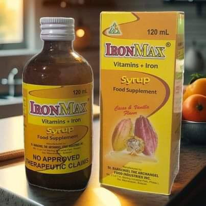 Multivit+Iron (IronMax) Syrup 120ml