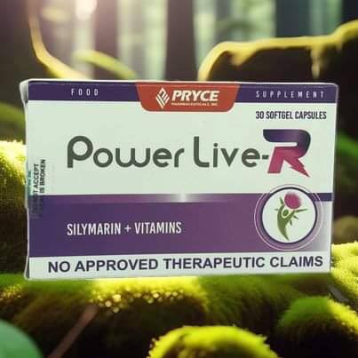 Power Liver (Pryce) Silymarin+Vitamins Softgel Capsules 30's