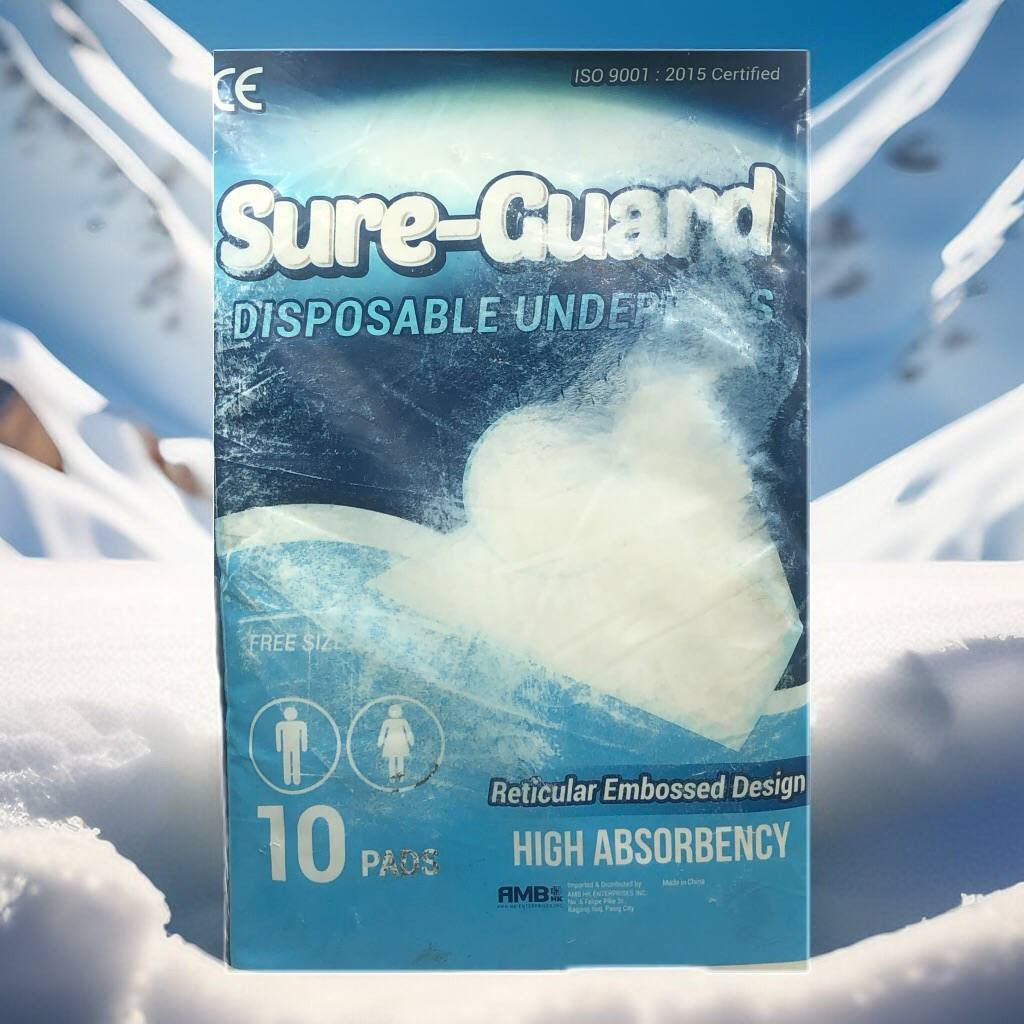 Adult Diaper (Sure Guard) Large Piecess 10's