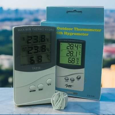 Indoor Outdoor Thermometer with Hygrometer TA318