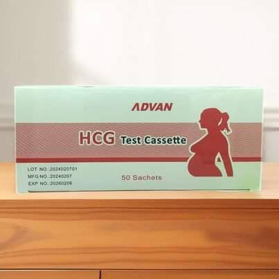 Pregnancy Test (Advan) Sachet 50's