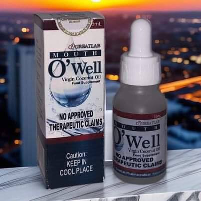Mouth O' Well (Greatlab) Virgin Coconut Oil 15ml