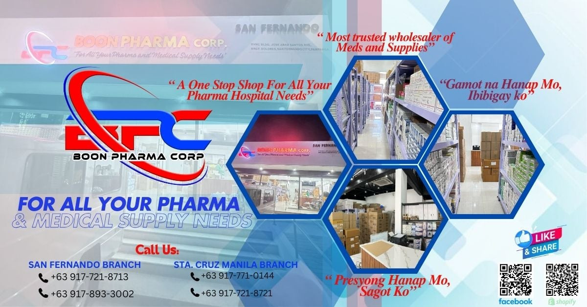 Boonpharma promo