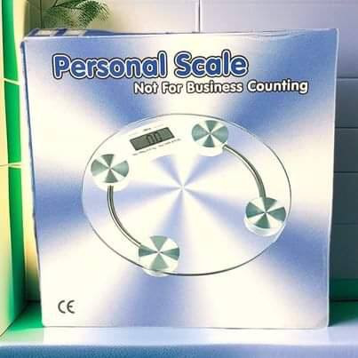 Digital Weighing (Personal Scale) Not for Business Pieces 1's